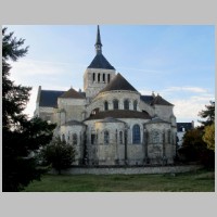 Abbaye de Saint-Benoît-sur-Loire, photo Gilbertus, Wikipedia.JPG